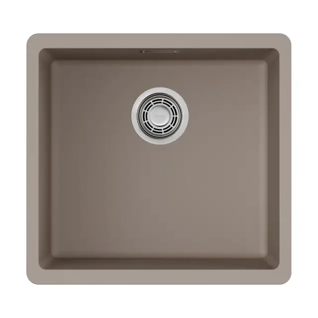 Omoikiri Kata 44-U-SA Кухонная мойка Artgranit 44x42 см, цвет: бежевый 4993423
