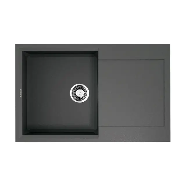 Omoikiri Sakaime 79-PL Кухонная мойка Tetogranit 79x50 см, цвет: платина 4993281