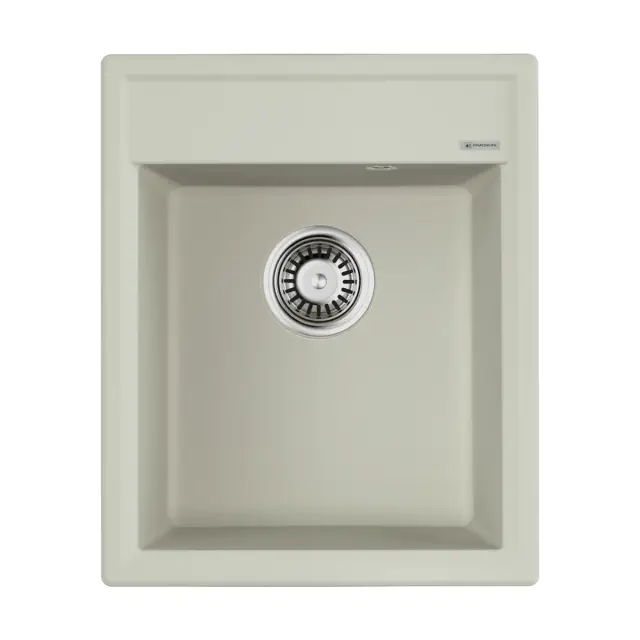 Omoikiri Daisen 42-PA Кухонная мойка Artgranit 42x51 см, цвет: пастила 4993602