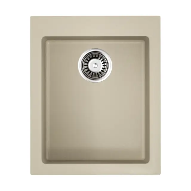 Omoikiri Bosen 41-SA Кухонная мойка Tetogranit 41x50 см, цвет: бежевый 4993143