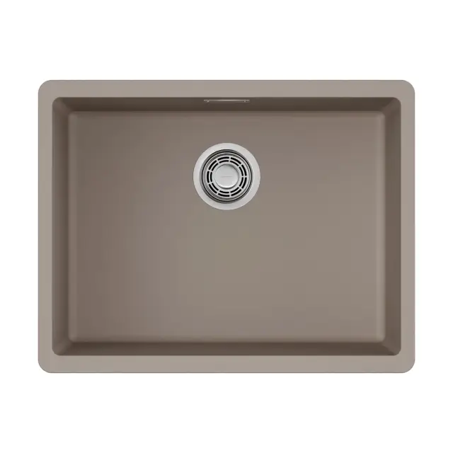 Omoikiri Kata 54-U-SA Кухонная мойка Artgranit 54x42 см, цвет: бежевый 4993424