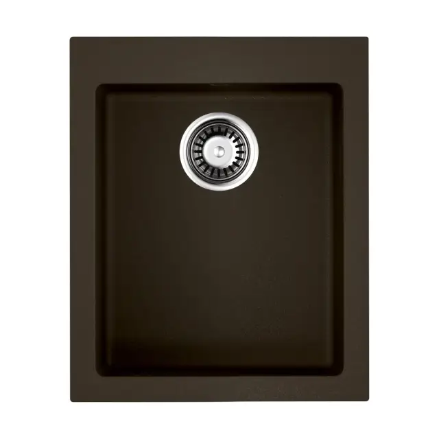 Omoikiri Bosen 41-DC Кухонная мойка Tetogranit 41x50 см, цвет: темный шоколад 4993217