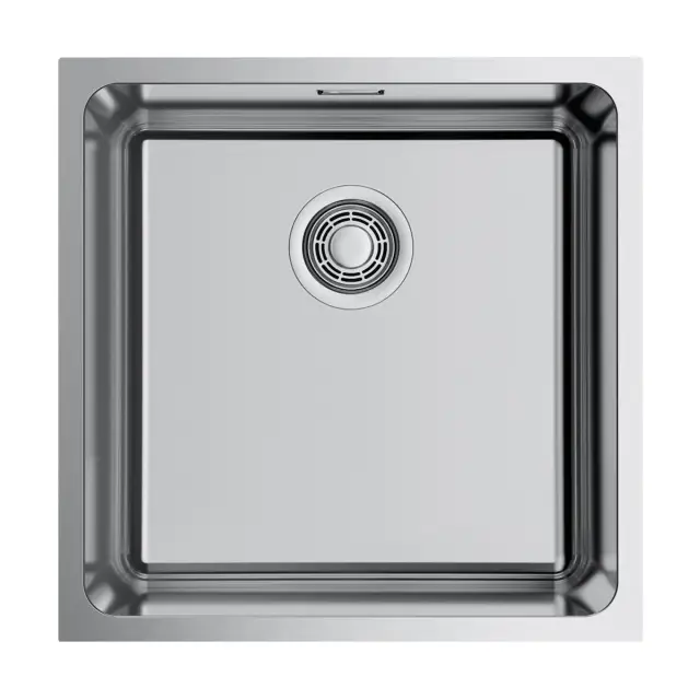 Omoikiri Tadzava 44-U/I Quadro-IN Кухонная мойка нерж. сталь 44x44 цвет: нержавеющая сталь 4993509