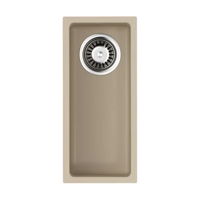 Omoikiri Bosen 20-U-CH Кухонная мойка Tetogranit 20x44 см, цвет: шампань 4993246