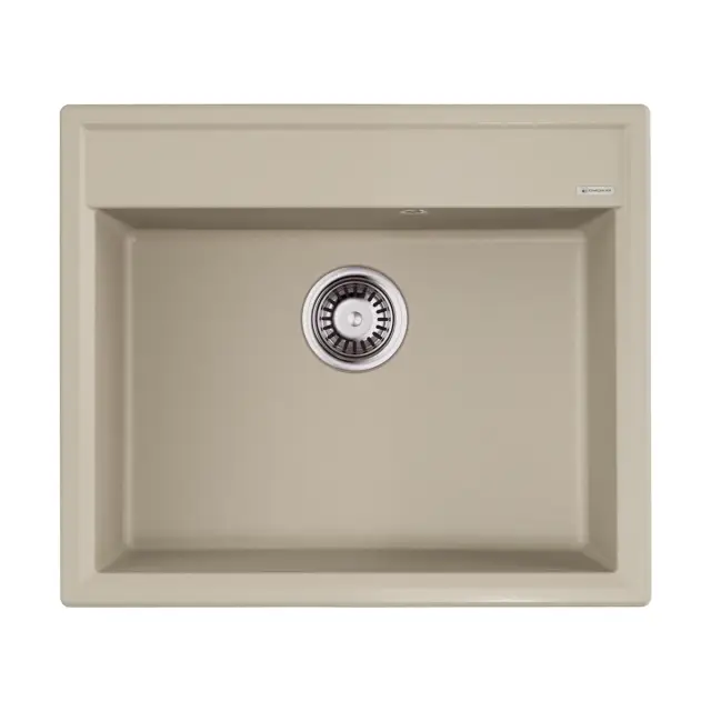 Omoikiri Daisen 60-SA Кухонная мойка Artgranit 60x51 см, цвет: бежевый 4993623