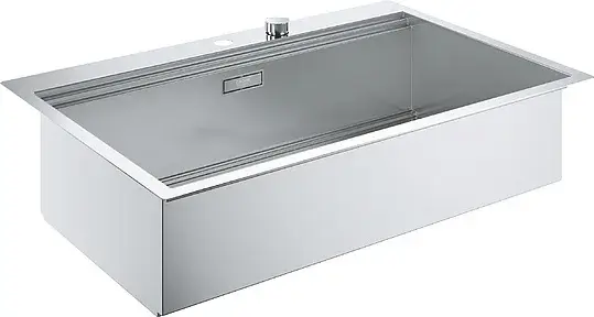 Grohe K800 Кухонная мойка из нержавеющей стали 84,6x20 см, цвет: нержавеющая сталь 31584SD0