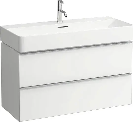 Тумба для комплекта Laufen Space 95 см белая матовая 4.1020.2.160.100.1