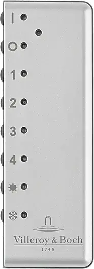 Villeroy & Boch Finion Пульт дистанционного управления 3,98x0,97x11,49h см G9990200