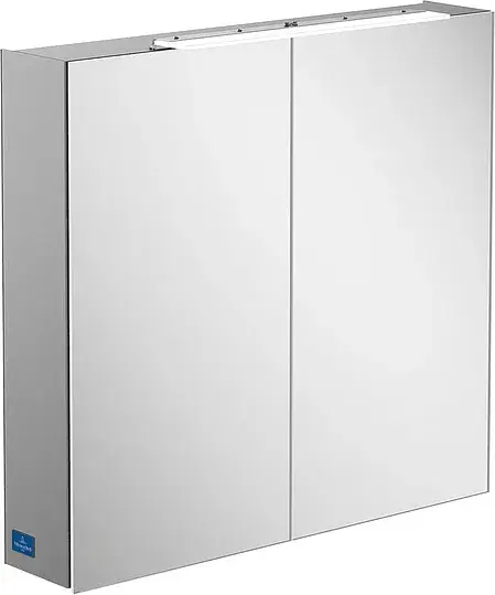 Villeroy & Boch My View One Зеркало-шкаф 80,7x22,4x74,6h см A4398000