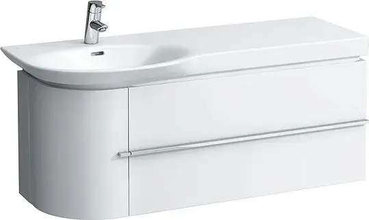Тумба для комплекта Laufen Palace белый матовый, L 4.0162.2.075.463.1