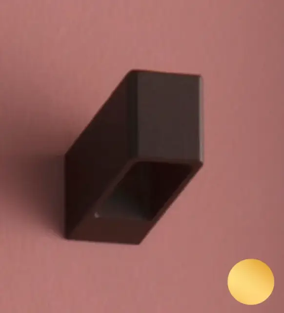 Bertocci Fly Крючок для полотенца, подвесной, цвет: золото 149 1515 5000