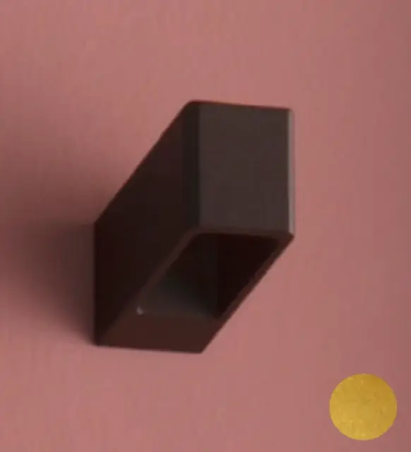 Bertocci Fly Крючок для полотенца, подвесной, цвет: золото 149 1515 5050