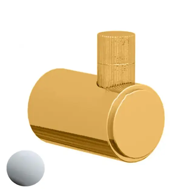 Bertocci Easy Крючок, отделка тысяча строк, цвет: хром 130 1916 0000