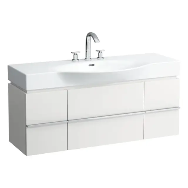 Laufen Palace Тумба под раковину 120х51 cм, цвет белый 4.0130.2.075.463.1