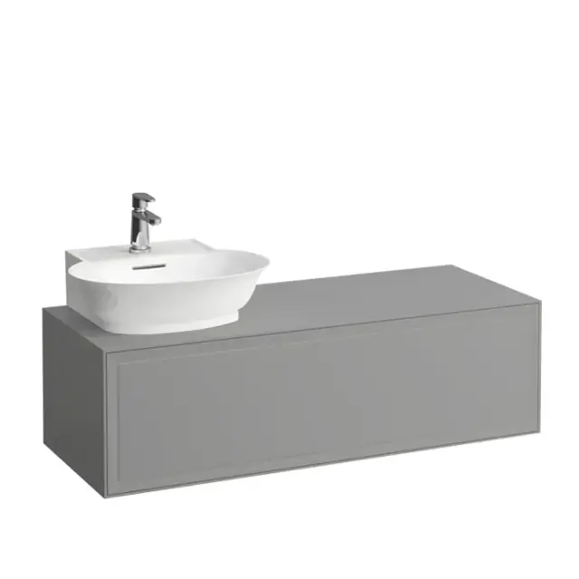 Laufen New Classic База под рак. подв. раковина слева, 118х45хh35 cм, 1 ящик 4.0608.5.085.627.1