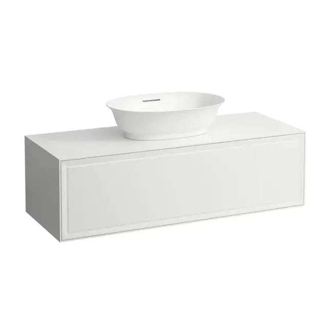 Laufen New Classic База под рак. подв., 118х45хh35 cм, цвет белый глянец 4.0602.1.085.631.1