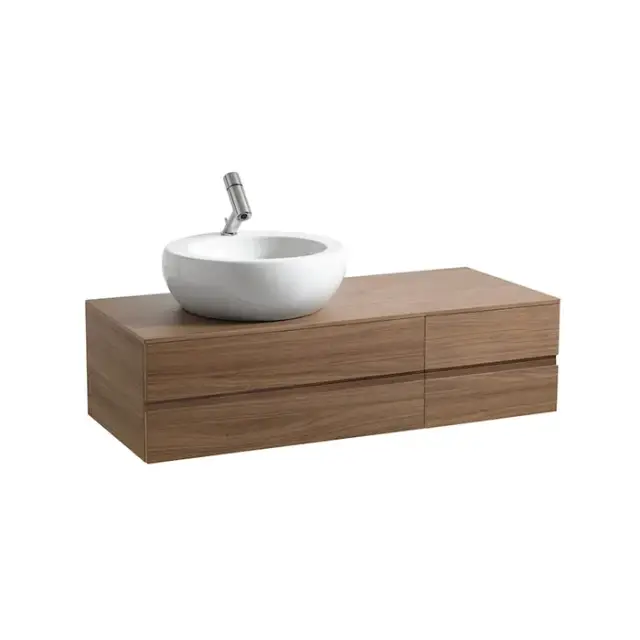 Laufen Alessi One Тумба под раковину, 120х50хh33 см, SX, цвет орех 4.2412.1.097.630.1