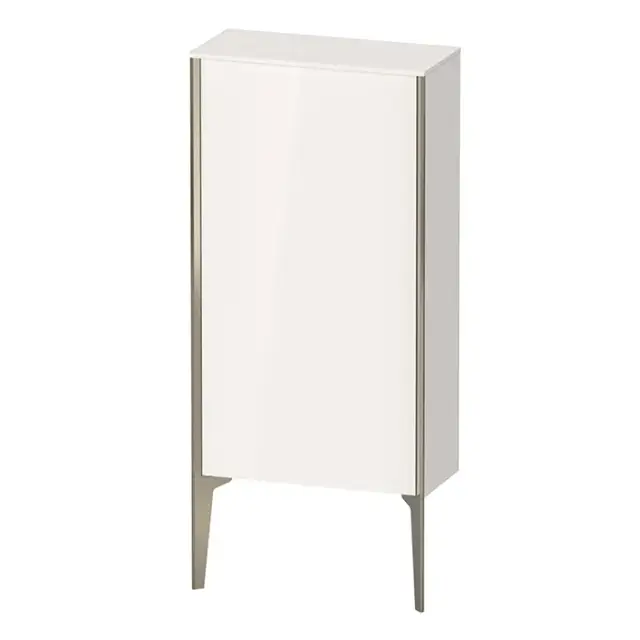 Duravit XViu Шкаф подвесной 89x50xh24 cм, с 1 дверью, цвет белый глянцевый XV1306LB122