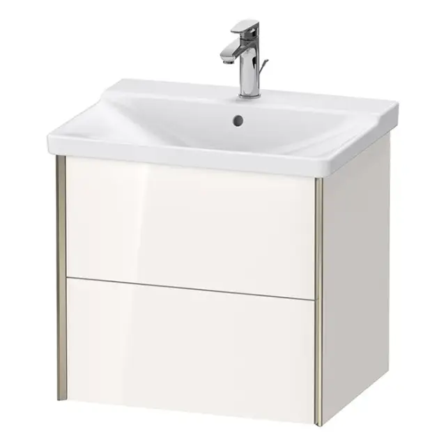 Duravit XViu Тумба подвесная 56,5x61xh46,9 cм, цвет белый глянцевый XV41150B122