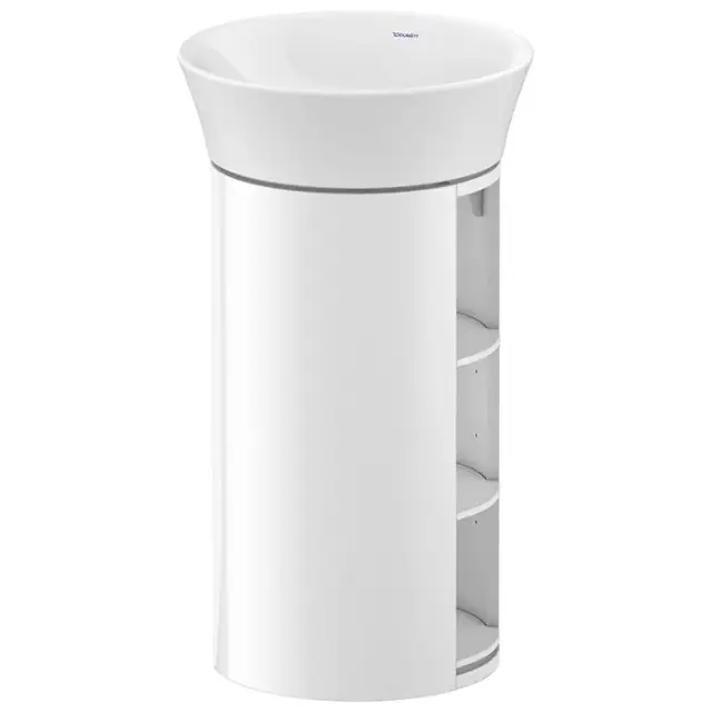Duravit White Tulip Тумбочка напольная, 75,1x35xh41 cм, цвет белый высокогл. WT423908585