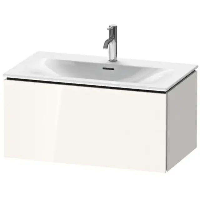 Duravit L-Cube Тумба подвесная под раковину, 40x82x48,1 cм, цвет White High Gloss LC613702222