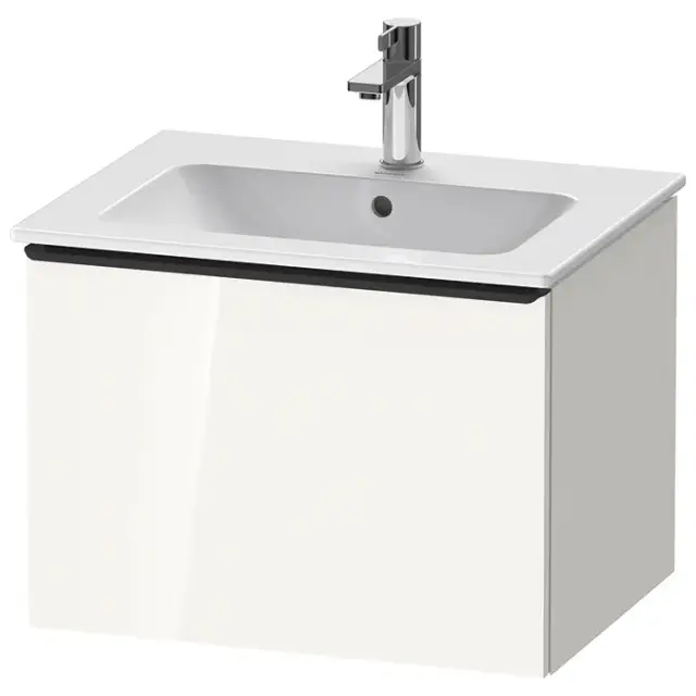 Duravit D-Neo Тумбочка подвесная, 44x61xh46,2 см, цвет белый высокогл. DE426102222
