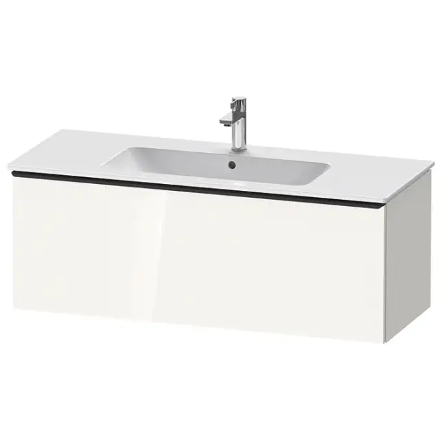 Duravit D-Neo Тумбочка подвесная, 44x121xh46,2 см, цвет белый высокогл. DE426402222