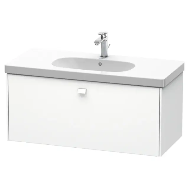 Duravit Brioso Тумба подвесная под раковину 102х46,9хh45,2 cм, цвет белый матовый BR404701818