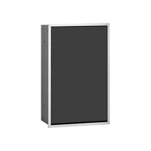 Emco Asis 300 Модуль с мусорной корзиной, встраиваемый, алюминий/черный 9732 275 30