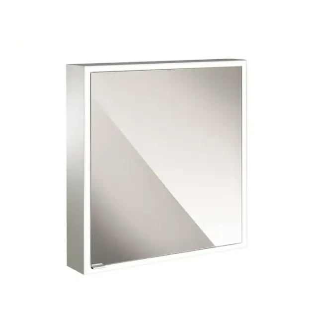 Emco Prime2 Зеркальный шкаф 60xh70 см, с подсветкой, навесной, цвет белый 9497 051 21