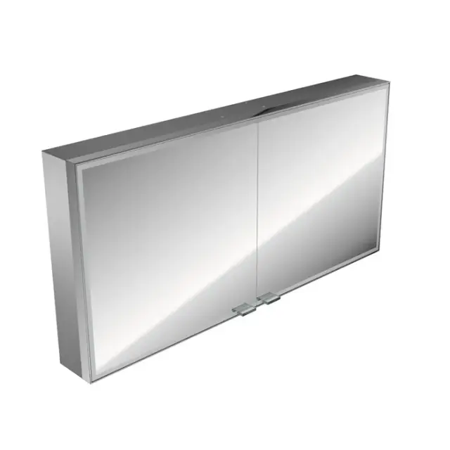 Emco Prestige Зеркальный шкаф 118,7 cм, настенный, розетка, с bluetooth 9897 050 75