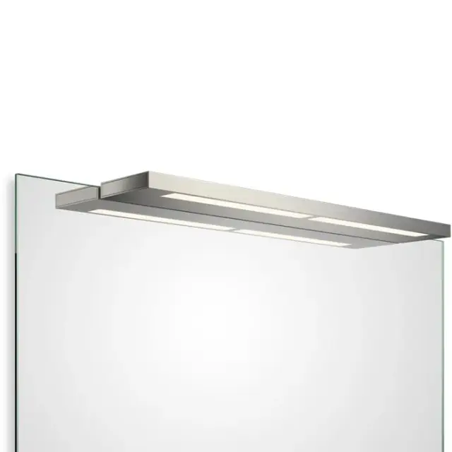 Decor Walther Slim 1-60 Светильник на зеркало 60x7xh2 см, цвет никель сатин. 0414234