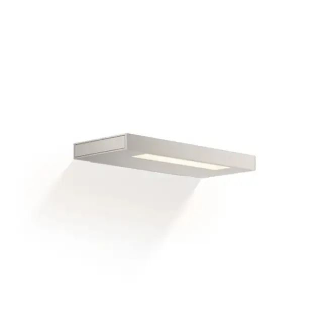 Decor Walther Slim 24 N LED Светильник настенный 24x10xh2 см, 1x LED 8W, цвет никель сатин. 0329634