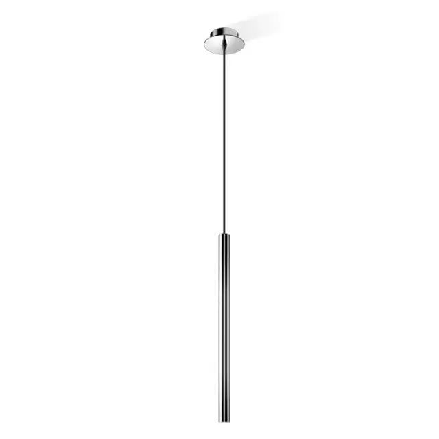 Decor Walther Pipe 1 D Светильник потолочный 3.5xh70-220 см, с диммером, цвет хром 0216200