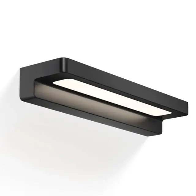 Decor Walther Form 34 LED Светильник настенный 34x9xh5 см, 1x LED 16W, цвет черный матовый 0329560