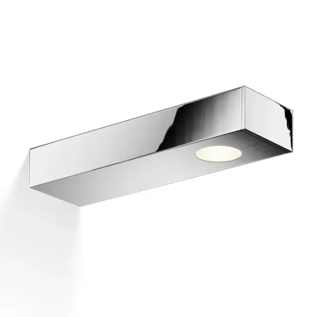 Decor Walther Flat 2 LED Светильник настенный 5x17xh2.5 см, 1x LED 7W, цвет хром 0328800