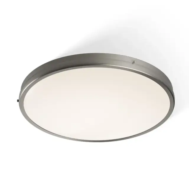 Decor Walther Fix 30 Светильник потолочный 30x6.5 см, 1x R7S 150W, цвет никель сатин. 0208934