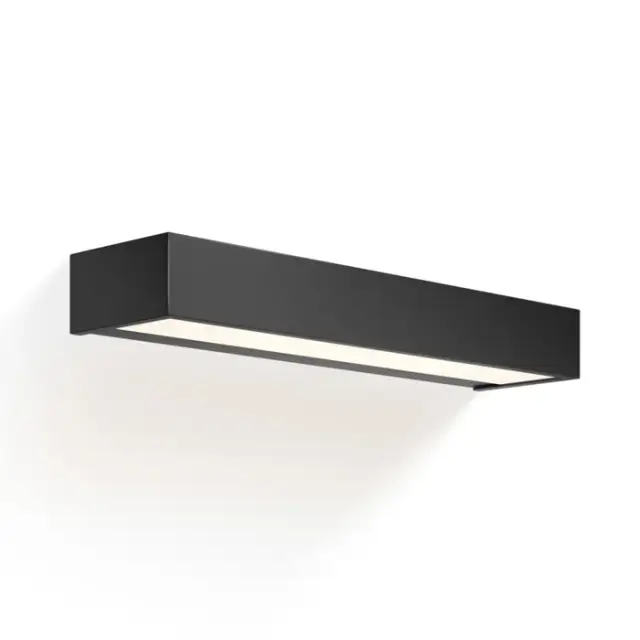 Decor Walther Box 40 N LED Светильник наст. 40x10xh5 см, 1x LED 20.6W, цвет черный матовый 0330760