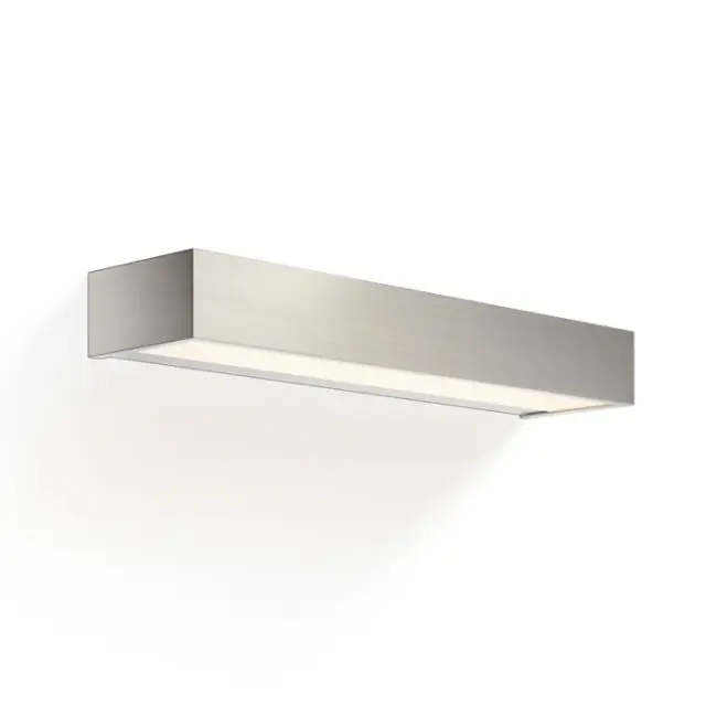 Decor Walther Box 40 N LED Светильник наст. 40x10xh5 см, 1x LED 16W, цвет никель сатин. 0333134