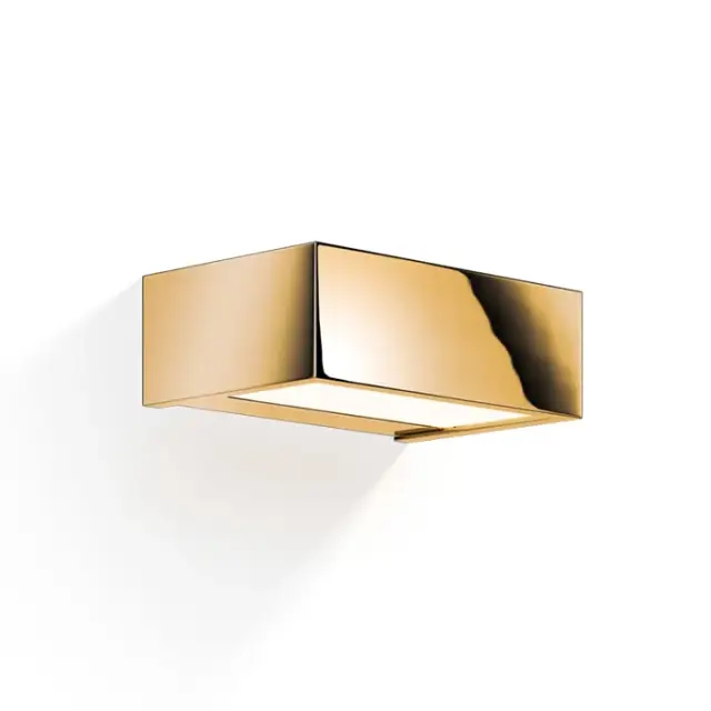 Decor Walther Box 15 N LED Светильник наст. 15x10xh5 см, 1x LED 16W, цвет золото 0333020