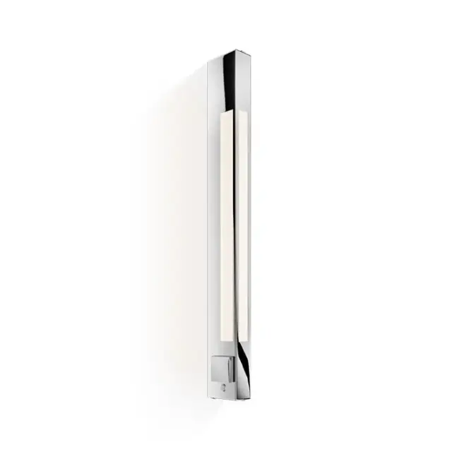 Decor Walther Bloc 80 SLD Светильник настенный 5x10xh80 см, 2x T5 24W, цвет хром 0324900