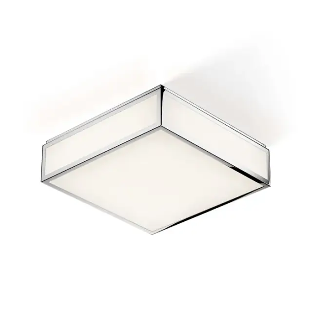 Decor Walther Bauhaus 3 N LED Светильник потолочный 28x28x8 см, цвет хром 0219300