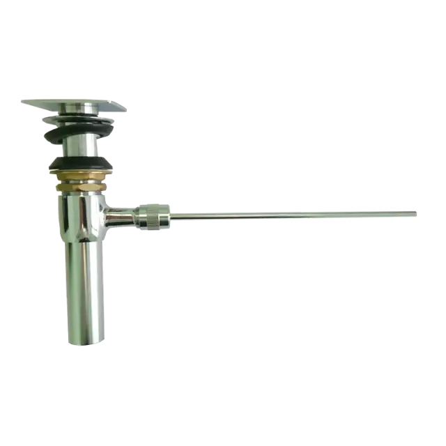 Toto Jewelhex Сливной клапан для раковин и биде, цвет хром DH446VE