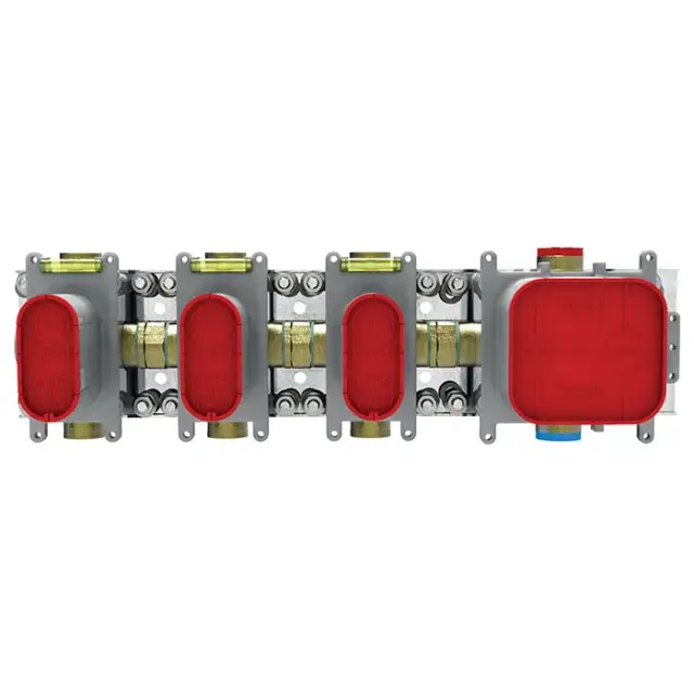 Fima Carlo Frattini Switch Встраиваемая часть термостатического смесителя на 3 положения F5933