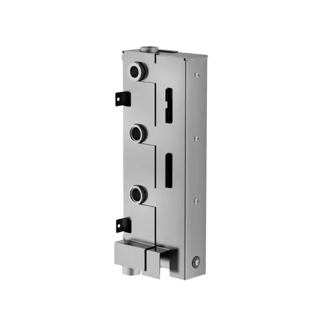 Stella 130 Встраиваемся часть терм. смесителя для душа 3297TM с перекл. на 3 выхода UN 06301 0000