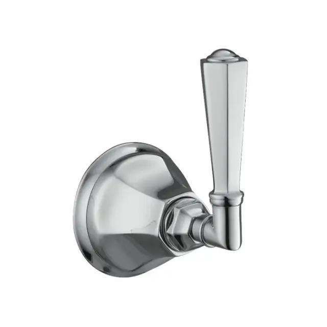 Nicolazzi Teide Наружная часть запорного вентиля 3/4, цвет хром 4912CR05