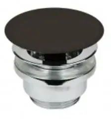 Globo T-Edge Донный клапан без перелива, с керамической крышкой, цвет: smoke FI024SK