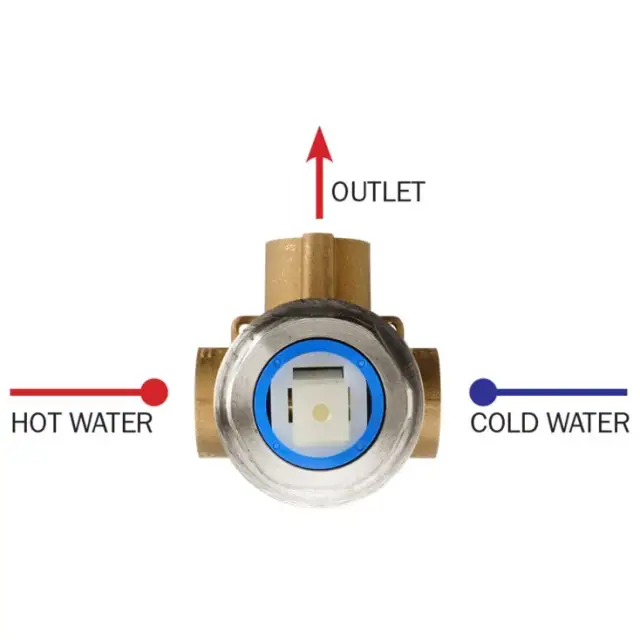 Bossini Встраиваемая часть смесители для душа на 1 потребитель Z00007