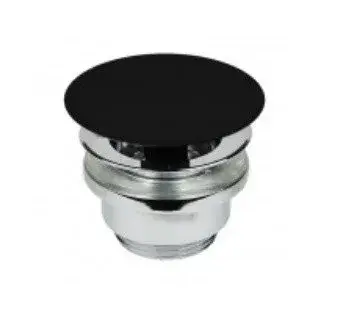 Globo T-Edge Донный клапан без перелива, с керамической крышкой, цвет: nero opaco FI024AR