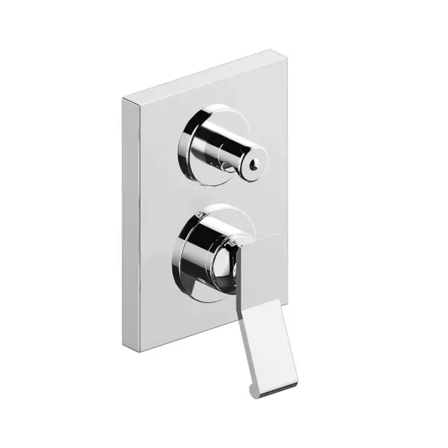 Stella Casanova Внешняя часть встраив. смесителя для душа с автомат. перекл., цвет: хром CS01405CR00